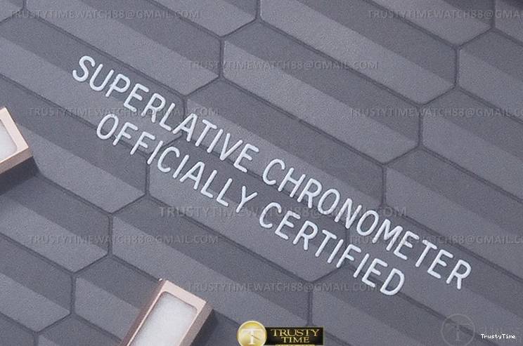 1218 Upgraded RDJ0454B – DJ 36mm Jub Flt 904L RG SS P-Grey Stk VSF VS 780